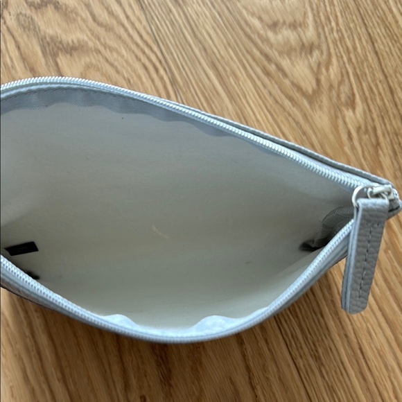 Lancel Paris Gray pouch - Picture 3 of 3